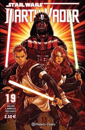 STAR WARS DARTH VADER Nº 19/25 | 9788416543175 | GILLEN, KIERON; LARROCA, SALVADOR | Llibreria Drac - Librería de Olot | Comprar libros en catalán y castellano online