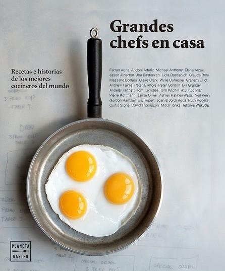 GRANDES CHEFS EN CASA | 9788408158684 | AA. VV. | Llibreria Drac - Librería de Olot | Comprar libros en catalán y castellano online