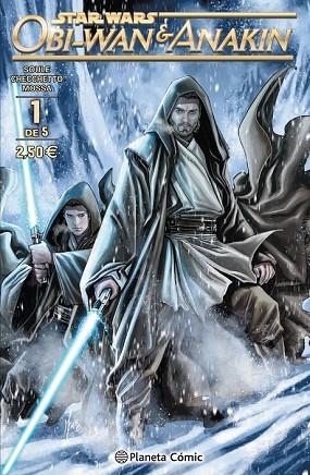 STAR WARS OBI-WAN AND ANAKIN Nº 01/05 | 9788416693559 | SOULE, CHARLES | Llibreria Drac - Librería de Olot | Comprar libros en catalán y castellano online