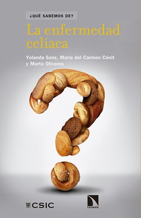 ENFERMEDAD CELÍACA, LA | 9788490970836 | SANZ HERRANZ, YOLANDA/CÉNIT LAGUNA, MARÍA DEL CARMEN/OLIVARES SEVILLA, MARTA | Llibreria Drac - Librería de Olot | Comprar libros en catalán y castellano online