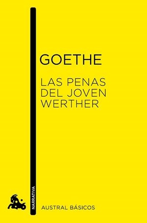 PENAS DEL JOVEN WERTHER, LAS | 9788467032673 | GOETHE, JOHANN WOLFGANG | Llibreria Drac - Librería de Olot | Comprar libros en catalán y castellano online