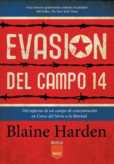 EVASIÓN DEL CAMPO 14 | 9788416523412 | HARDEN, BLAINE | Llibreria Drac - Librería de Olot | Comprar libros en catalán y castellano online
