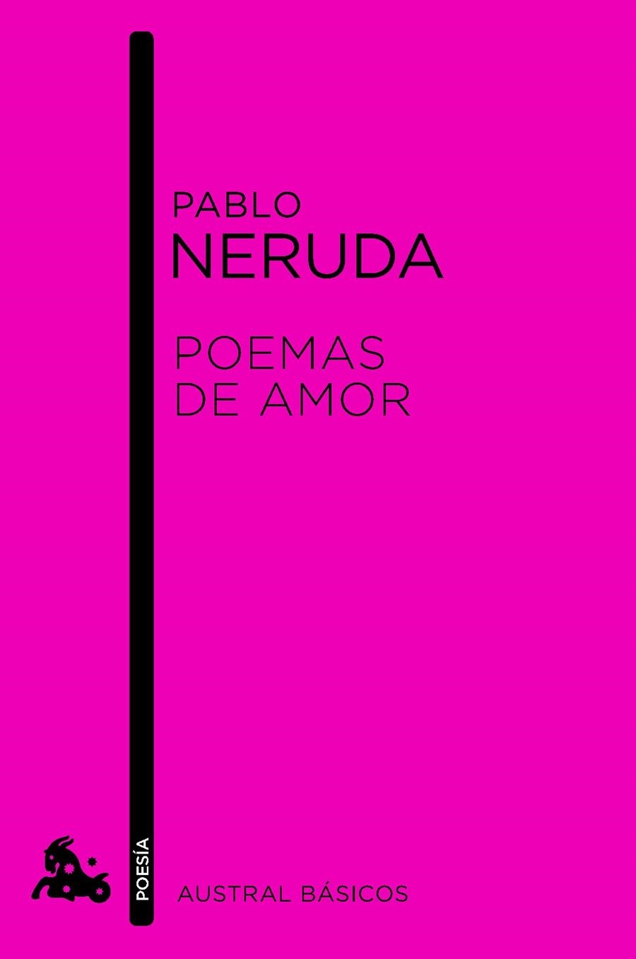 POEMAS DE AMOR | 9788432218590 | NERUDA, PABLO | Llibreria Drac - Librería de Olot | Comprar libros en catalán y castellano online
