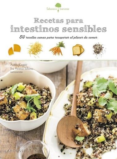 SABORES & BIENESTAR: RECETAS PARA INTESTINOS SENSIBLES | 9788416641185 | AAVV | Llibreria Drac - Librería de Olot | Comprar libros en catalán y castellano online