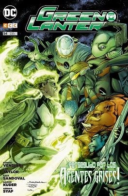 GREEN LANTERN NÚM. 54 | 9788416840908 | VENDITTI, ROBERT; TAYLOR, TOM | Llibreria Drac - Llibreria d'Olot | Comprar llibres en català i castellà online