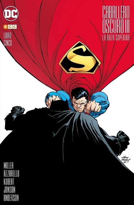CABALLERO OSCURO III: LA RAZA SUPERIOR NÚM. 05 | 9788416840809 | MILLER, FRANK; AZZARELLO, BRIAN | Llibreria Drac - Librería de Olot | Comprar libros en catalán y castellano online