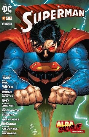 SUPERMAN NÚM. 53 | 9788416840274 | PAK, GREG; LUEN YANG, GENE; TOMASI, PETER | Llibreria Drac - Librería de Olot | Comprar libros en catalán y castellano online