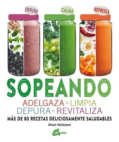 SOPEANDO | 9788484456315 | VELÁZQUEZ, ALISON | Llibreria Drac - Librería de Olot | Comprar libros en catalán y castellano online