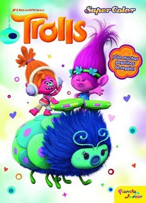 TROLLS. SUPERCOLOR | 9788408161974 | DREAMWORKS | Llibreria Drac - Librería de Olot | Comprar libros en catalán y castellano online