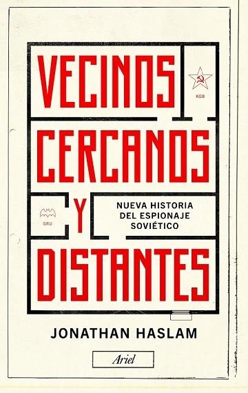 VECINOS CERCANOS Y DISTANTES | 9788434424111 | HASLAM, JONATHAN | Llibreria Drac - Librería de Olot | Comprar libros en catalán y castellano online
