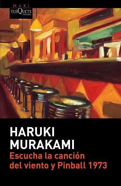 ESCUCHA LA CANCIÓN DEL VIENTO Y PINBALL 1973 | 9788490663257 | MURAKAMI, HARUKI | Llibreria Drac - Librería de Olot | Comprar libros en catalán y castellano online
