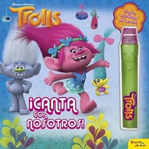 TROLLS. CANTA CON NOSOTROS | 9788408160168 | DREAMWORKS | Llibreria Drac - Librería de Olot | Comprar libros en catalán y castellano online
