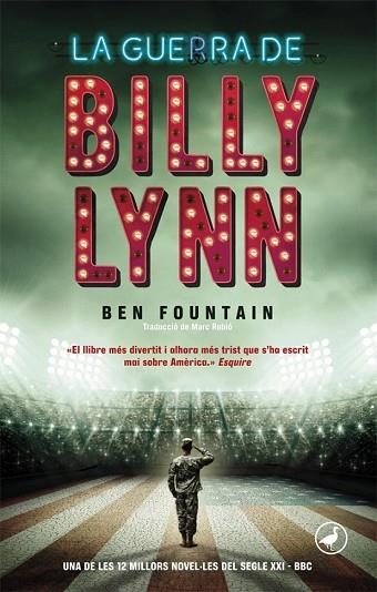 GUERRA DE BILLY LYNN, LA | 9788416673049 | FOUNTAIN, BEN | Llibreria Drac - Llibreria d'Olot | Comprar llibres en català i castellà online