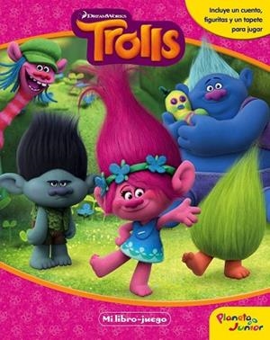 TROLLS. MI LIBRO-JUEGO | 9788408157359 | DREAMWORKS | Llibreria Drac - Librería de Olot | Comprar libros en catalán y castellano online