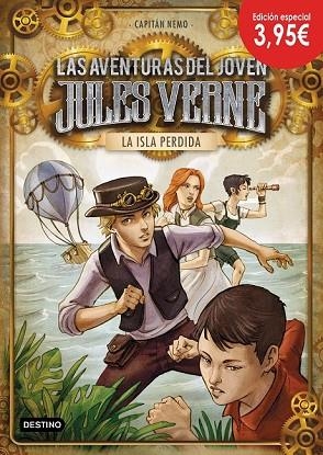 ISLA PERDIDA, LA (LAS AVENTURAS DEL JOVEN JULES VERNE 1) | 9788408161998 | CAPITÁN NEMO | Llibreria Drac - Llibreria d'Olot | Comprar llibres en català i castellà online