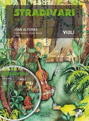STRADIVARI - VIOLÍ 1 | 9788415381457 | ALFARAS, JOAN | Llibreria Drac - Llibreria d'Olot | Comprar llibres en català i castellà online