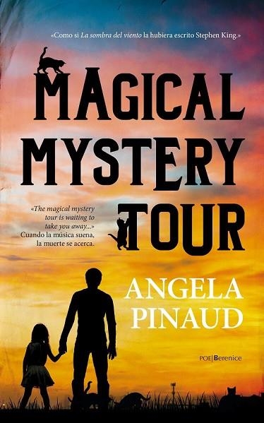 MAGICAL MYSTERY TOUR | 9788416750078 | FERNÁNDEZ, ÁNGELA | Llibreria Drac - Llibreria d'Olot | Comprar llibres en català i castellà online