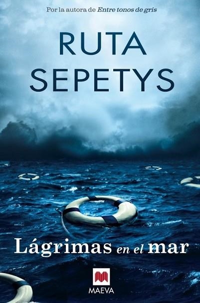 LÁGRIMAS EN EL MAR | 9788416363780 | SEPETYS, RUTA | Llibreria Drac - Llibreria d'Olot | Comprar llibres en català i castellà online