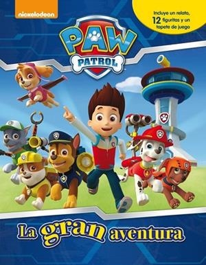 GRAN AVENTURA, LA (PAW PATROL. LIBRO REGALO) | 9788448846947 | AAVV | Llibreria Drac - Llibreria d'Olot | Comprar llibres en català i castellà online