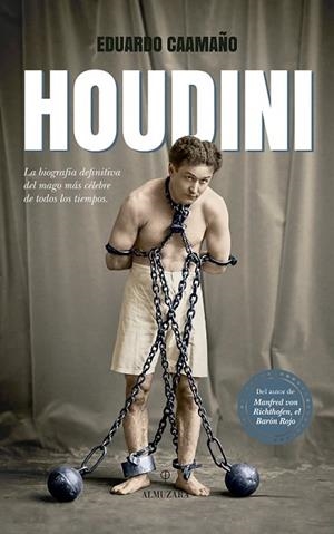 HOUDINI | 9788416392995 | CAAMAÑO JUSTO, EDUARDO | Llibreria Drac - Llibreria d'Olot | Comprar llibres en català i castellà online