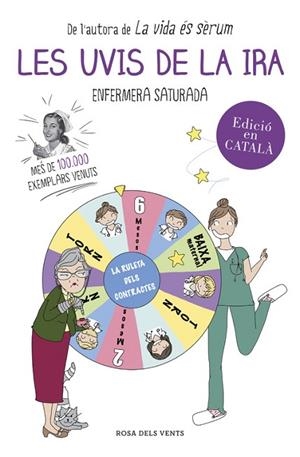 UVIS DE LA IRA, LES | 9788416430383 | ENFERMERA SATURADA | Llibreria Drac - Llibreria d'Olot | Comprar llibres en català i castellà online