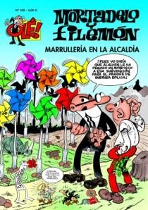 MARRULLERIA EN LA ALCALDIA (MORTADELO 189) | 9788466645935 | IBÁÑEZ TALAVERA, FRANCISCO | Llibreria Drac - Librería de Olot | Comprar libros en catalán y castellano online