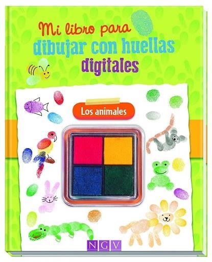 MI LIBRO PARA DIBUJAR CON HUELLAS DIGITALES | 9783849910198 | AAVV | Llibreria Drac - Librería de Olot | Comprar libros en catalán y castellano online