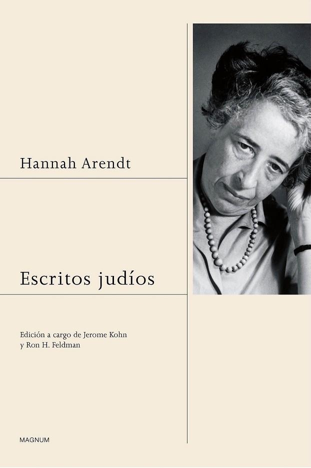 ESCRITOS JUDÍOS | 9788449332616 | ARENDT, HANNAH | Llibreria Drac - Librería de Olot | Comprar libros en catalán y castellano online