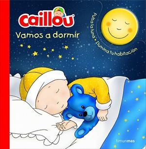CAILLOU. VAMOS A DORMIR | 9788408158158 | AAVV | Llibreria Drac - Librería de Olot | Comprar libros en catalán y castellano online
