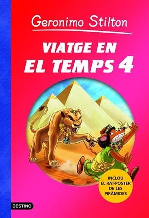 VIATGE EN EL TEMPS 4 + ALBUM CROMOS | 9788415790501 | STILTON, GERONIMO | Llibreria Drac - Llibreria d'Olot | Comprar llibres en català i castellà online