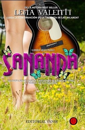 SANANDA II (BALANZAT 2) | 9788494547553 | VALENTI, LENA | Llibreria Drac - Librería de Olot | Comprar libros en catalán y castellano online