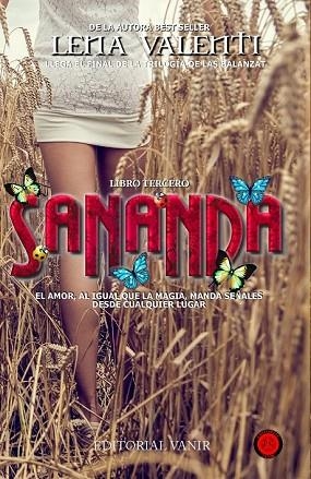 SANANDA III (BALANZAT 3) | 9788494547560 | VALENTI, LENA | Llibreria Drac - Librería de Olot | Comprar libros en catalán y castellano online