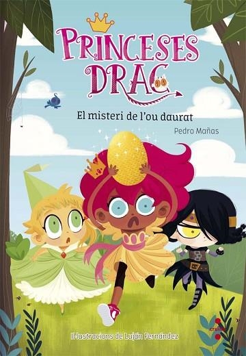 MISTERI DE L'OU DAURAT, EL (PRINCESES DRAC 1) | 9788466141772 | MAÑAS, PEDRO | Llibreria Drac - Librería de Olot | Comprar libros en catalán y castellano online