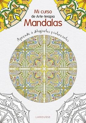 MI CURSO DE ARTE TERAPIA MANDALAS | 9788416641444 | Llibreria Drac - Librería de Olot | Comprar libros en catalán y castellano online