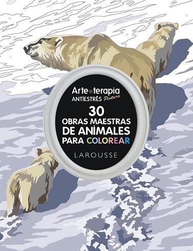 ARTE-TERAPIA 30 OBRAS MAESTRAS SOBRE ANIMALES PARA COLOREAR | 9788416641222 | Llibreria Drac - Librería de Olot | Comprar libros en catalán y castellano online