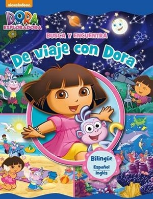 DE VIAJE CON DORA (BUSCA Y ENCUENTRA) | 9788448846831 | NICKELODEON | Llibreria Drac - Librería de Olot | Comprar libros en catalán y castellano online