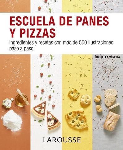 ESCUELA DE PANES Y PIZZAS | 9788416368891 | Llibreria Drac - Llibreria d'Olot | Comprar llibres en català i castellà online