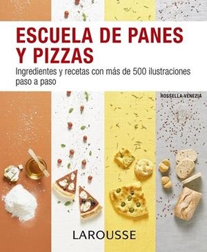 ESCUELA DE PANES Y PIZZAS | 9788416368891 | Llibreria Drac - Librería de Olot | Comprar libros en catalán y castellano online