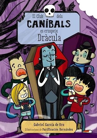 CLUB DELS CANÍBALS ES CRUSPEIX DRÀCULA, EL | 9788448941130 | GARCÍA, GABRIEL | Llibreria Drac - Llibreria d'Olot | Comprar llibres en català i castellà online