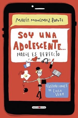 SOY UNA ADOLESCENTE | 9788416690275 | MENÉNDEZ-PONTE, MARÍA | Llibreria Drac - Llibreria d'Olot | Comprar llibres en català i castellà online