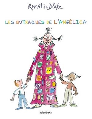 BUTXAQUES DE L'ANGÈLICA, LES | 9788484642534 | BLAKE, QUENTIN | Llibreria Drac - Librería de Olot | Comprar libros en catalán y castellano online