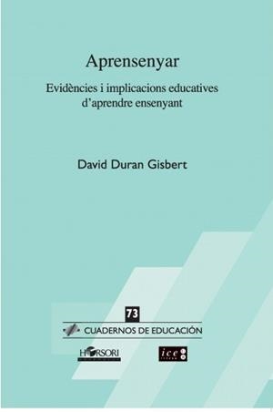 APRENSENYAR | 9788415212423 | DURAN, DAVID | Llibreria Drac - Llibreria d'Olot | Comprar llibres en català i castellà online