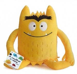 MONSTRE DE COLORS, EL (PELUIX GROC) | 8435174923725 | AA.DD. | Llibreria Drac - Llibreria d'Olot | Comprar llibres en català i castellà online