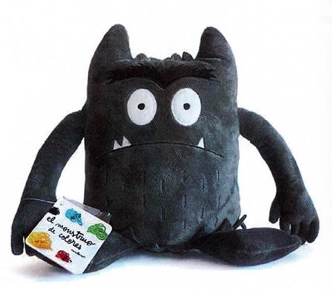 MONSTRE DE COLORS, EL (PELUIX GRIS) | 8435174923718 | LLENAS, ANNA | Llibreria Drac - Librería de Olot | Comprar libros en catalán y castellano online