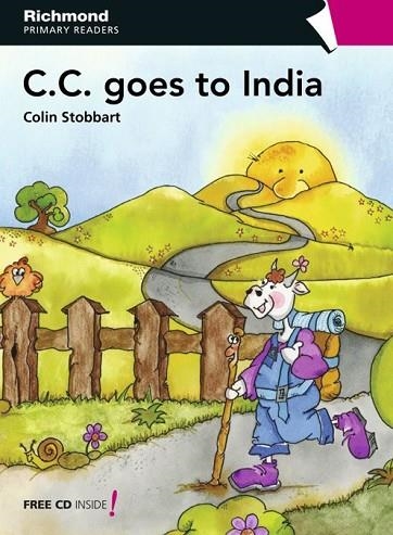 CC GOES TO INDIA (RPR 4) | 9788466810166 | Llibreria Drac - Librería de Olot | Comprar libros en catalán y castellano online
