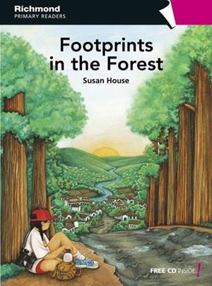 FOOTPRINTS IN THE FOREST (RPR LEVEL 6) | 9788466811521 | HOUSE, SUSAN | Llibreria Drac - Librería de Olot | Comprar libros en catalán y castellano online