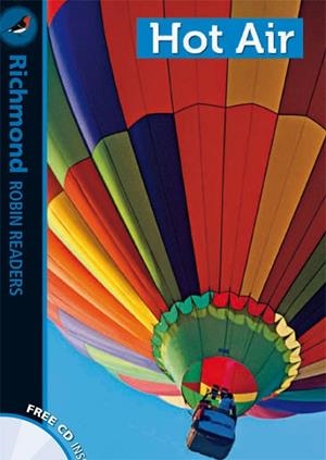 HOT AIR+CD (RRR LEVEL 2) | 9788466816212 | INTERNATIONAL LANGUAGE TEACHING | Llibreria Drac - Librería de Olot | Comprar libros en catalán y castellano online