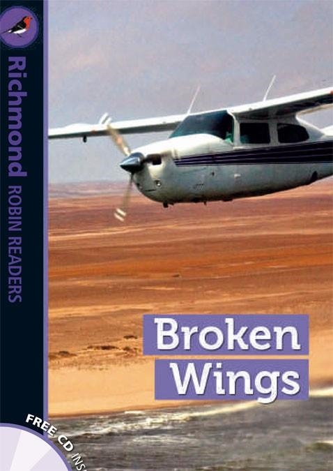 BROKEN WINGS+CD (RRR LEVEL 6) | 9788466816588 | INTERNATIONAL LANGUAGE TEACHING | Llibreria Drac - Librería de Olot | Comprar libros en catalán y castellano online