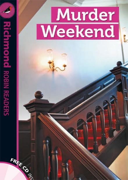 MURDER WEEKEND+CD(RRR LEVEL 4) | 9788466816465 | INTERNATIONAL LANGUAGE TEACHING | Llibreria Drac - Librería de Olot | Comprar libros en catalán y castellano online