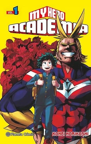 MY HERO ACADEMIA Nº 01 | 9788416693504 | HORIKOSHI, KOHEI | Llibreria Drac - Librería de Olot | Comprar libros en catalán y castellano online